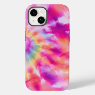 Padrão de Tie Dye Rosa para Senhoras ou Meninas