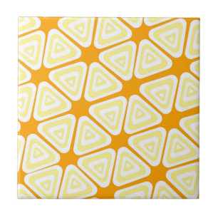 Padrão de triângulo amarelo