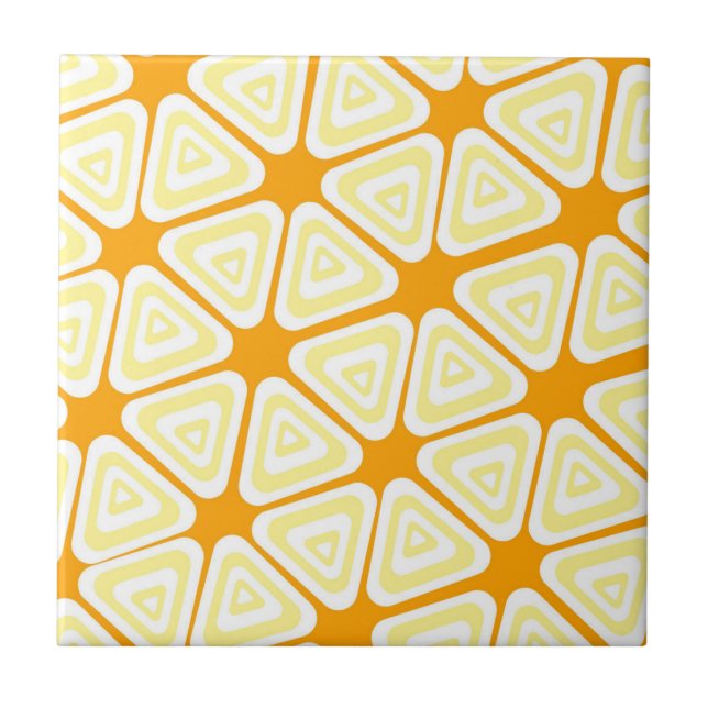 Padrão de triângulo amarelo (Frente)