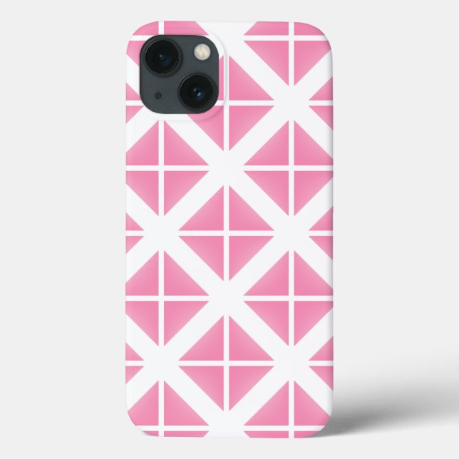 Padrão de Triângulo de Tendência Rosa (Verso)