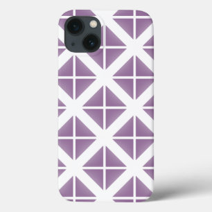 Padrão de Triângulo de Tendência Roxo