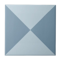 Padrão de triângulo geométrico Abstrato Azul Moder