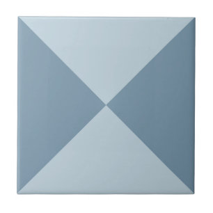 Padrão de triângulo geométrico Abstrato Azul Moder