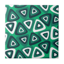 Padrão de Triângulo Verde