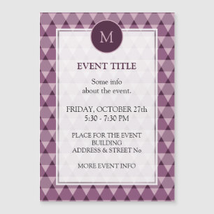 Padrão de triângulos