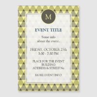 Padrão de triângulos