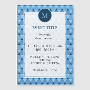 Padrão de triângulos