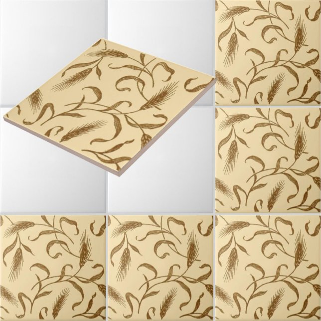 Padrão de Trigo Vintage 1905 (Criador carregado)