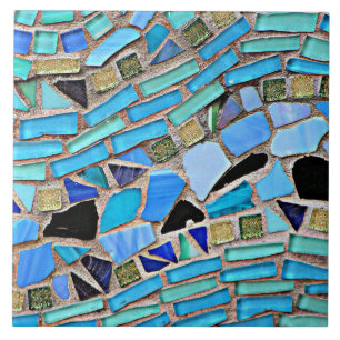 Padrão de turquesa do mosaico