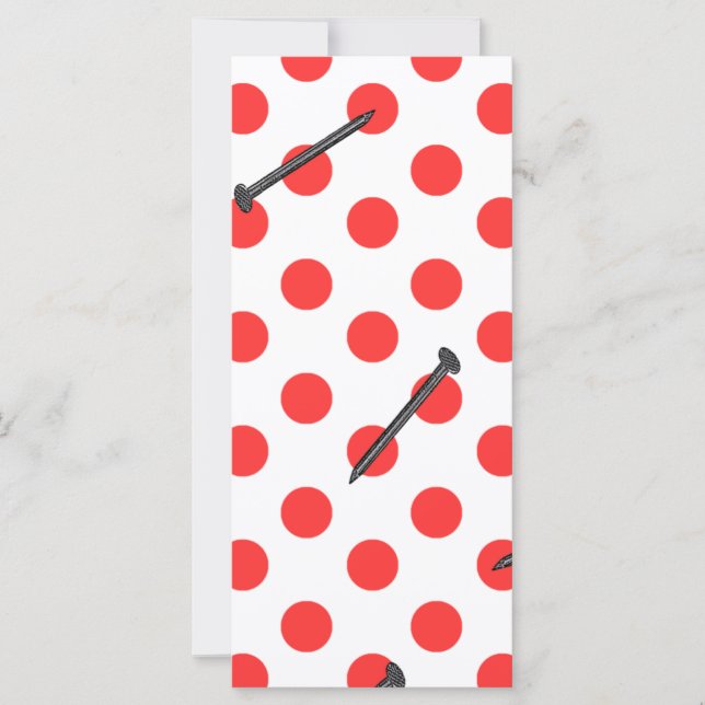 padrão de unhas com pontos (Frente)