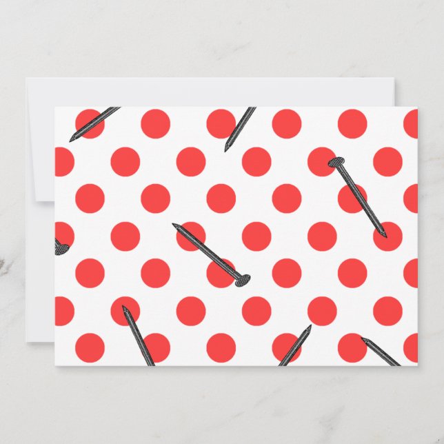 padrão de unhas com pontos (Frente)