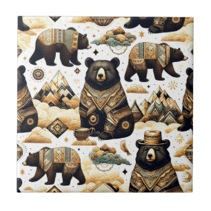 Padrão de Urso Bonito