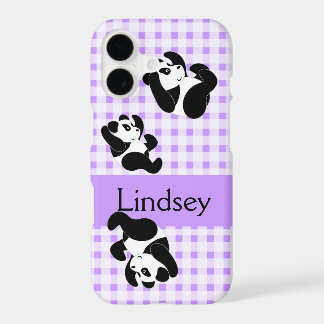Padrão de Urso Panda