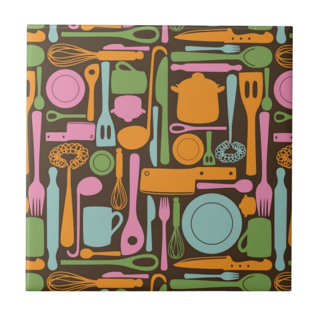 Padrão de Utensílios de cozinha 3 (Frente)