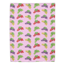 Padrão de Uvas Coloridas