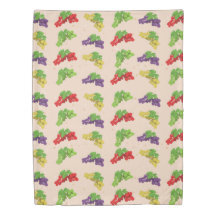 Padrão de Uvas Coloridas