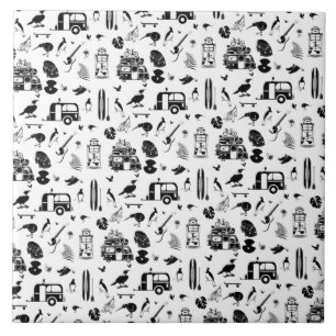 padrão de verão do kiwi TRANS