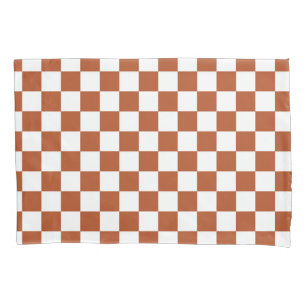 Padrão de Verificação Branco Castanho