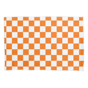 Padrão de Verificação Branco Laranja