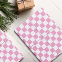 Padrão de Verificação Branco Rosa