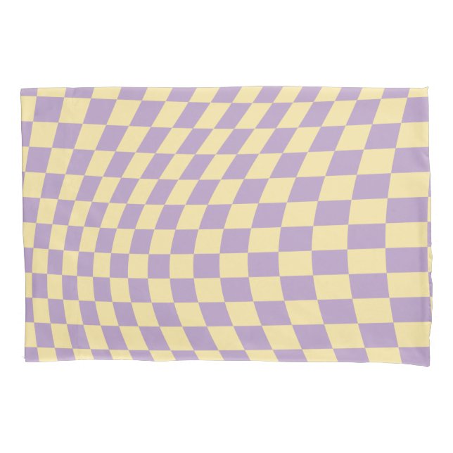 Padrão De Verificação Da lavanda E Do Quadro De Ve (Frente)