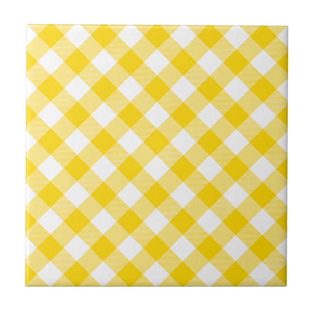 Padrão de verificação de diagnóstico de Gingham am (Frente)