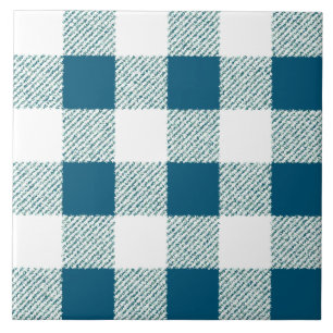 Padrão de Verificação de Gingham Blueish