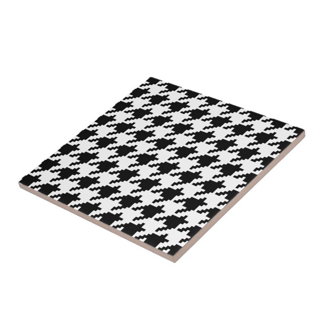 Padrão de verificação de houndstooth de pixel de 8 (Lateral)