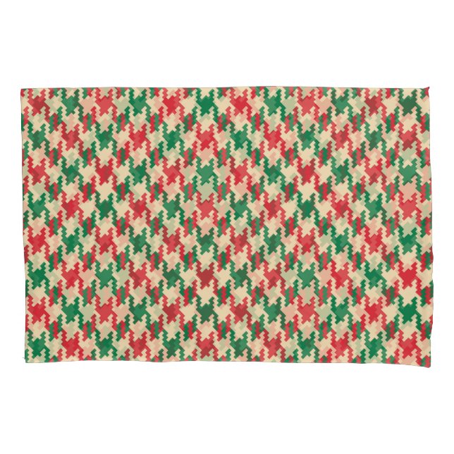 Padrão de verificação de houndstooth, design de de (Frente)