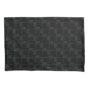 Padrão de verificação preto