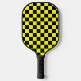 Padrão de Verificação Preto Amarelo