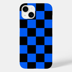 Padrão de Verificação Preto Azul