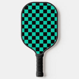 Padrão de Verificação Preto Verde