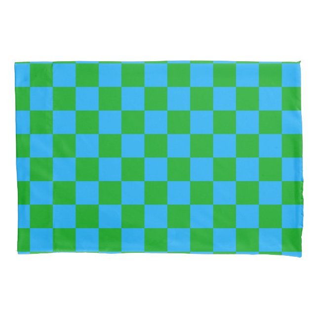 Padrão de Verificação Verde Azul (Frente)