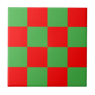 Padrão de Verificação Verde Vermelho