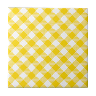 Padrão de verificações diagonais de Gingham ama