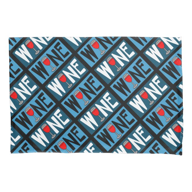 Padrão de Vidro de Vinho Vermelho (Frente)