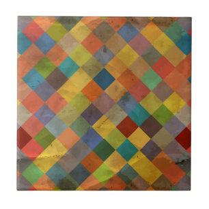 Padrão de vindima. Geométrica.