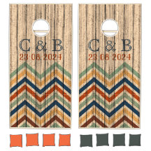 Padrão de Vintage de Madeira Chevron Zigzag