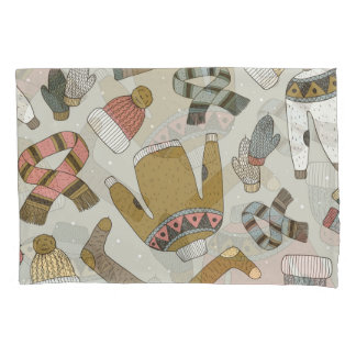 Padrão de Vintagem Desenhada à Mão Invisível