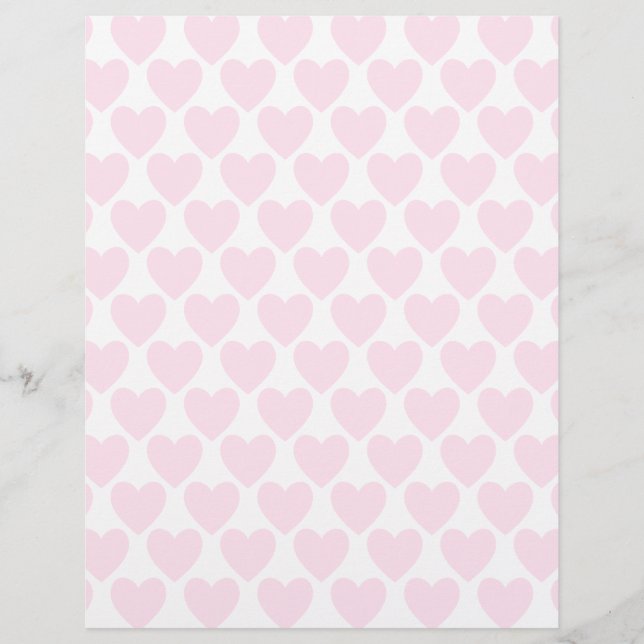 Padrão de wallpaper de polka rosa Bonito simples (Frente)