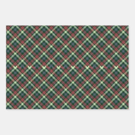 Padrão de Xadrez de Cor Multiescura Na moda para F