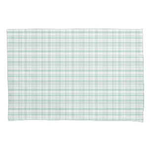 Padrão de Xadrez de Mint de Pastel Suave