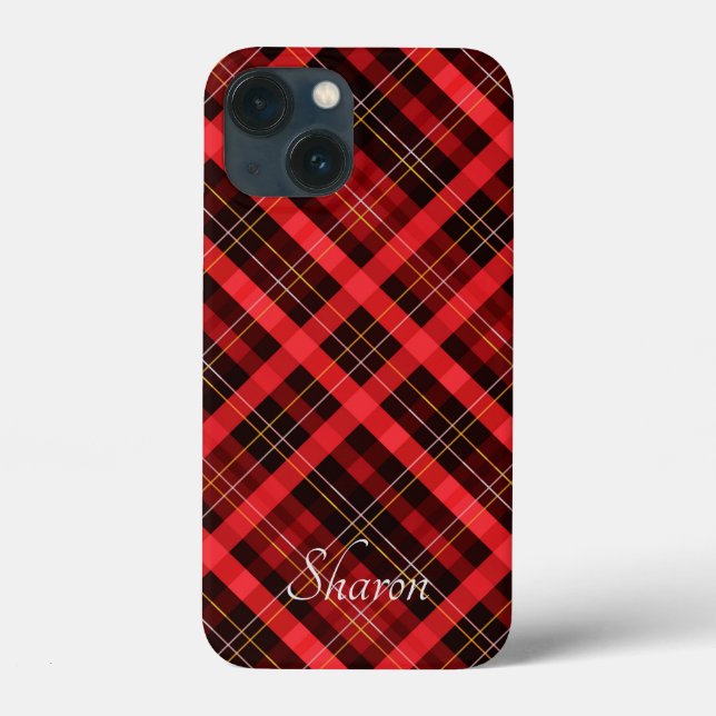 Padrão de Xadrez de Natal (Verso)