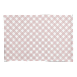 Padrão de Xadrez de Sombreado Rosa Maciço Minimali