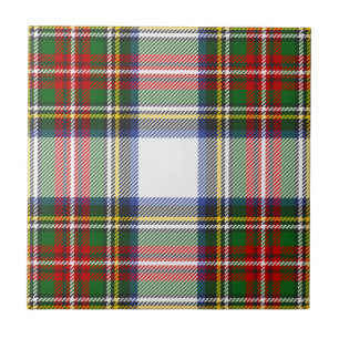 Padrão de Xadrez do Clã Tartan Real Stewart Dress