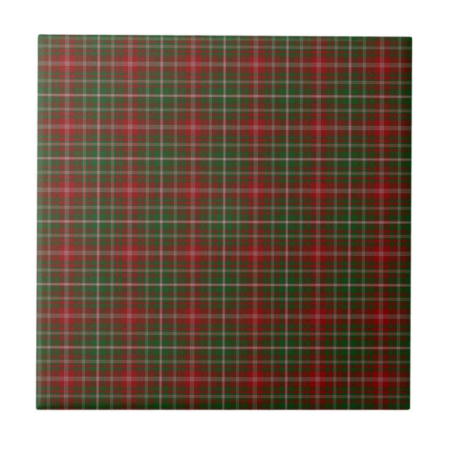 Padrão de Xadrez do Clan Tartan Moderno MacDougall (Frente)