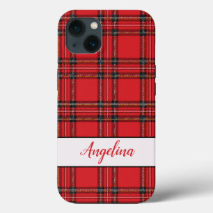 Padrão de Xadrez do Red Tartan