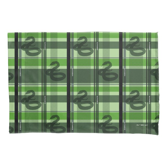 Padrão de Xadrez do SLYTHERIN™ Tartan (Frente)