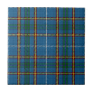 Padrão de Xadrez do Tartan Caça ao Clã do Cére